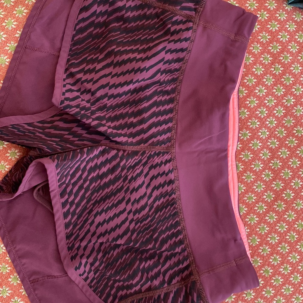 Lululemon speed up shorts